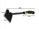 DIVODV rokas dārza kaplis, 30 cm, metāla/plastmasas, melns/zaļš
