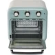 Karstā gaisa friteris un mini krāsns Ariete Vintage, 16 l, 1400 W, zils
