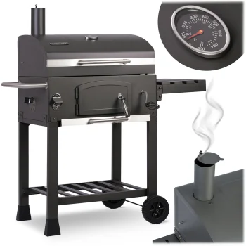 Berdsen BBQChef BD-891 kokogļu grils, antracīts