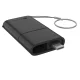 Icy Box IB-CR204-CU3 2-in-1 USB-C un USB-A atmiņas karšu lasītājs Melns