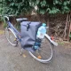 Trizand 21203 ūdensnecaurlaidīga velosipēda bagāžnieka soma ar atstarotājiem, 15-20L