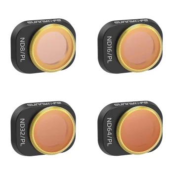 Sunnylife ND/PL filtru komplekts (ND8/16/32/64) DJI Mini 4 Pro dronam