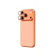 AmazingThing AR Sapphire aizsargstikls kamerai iPhone 17 Pro / Pro Max, oranžs
