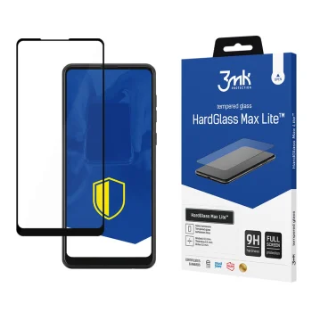 3mk HardGlass Max Lite aizsargstikls Samsung Galaxy A21, melns