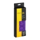 4Fizjo Flex Band auduma pretestības gumija, 16-22 kg, violeta