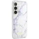Guess Samsung Galaxy S23 vāciņš GUHCS23SPCUMAH Balts Marmors