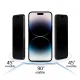 Privātuma aizsargstikls Samsung Galaxy S23 Ultra, Melns
