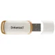 USB zibatmiņa Intenso Green Line 32 GB, USB 3.2 Gen 1, balta