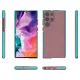 Vāciņš Samsung Galaxy S22 Ultra Spring Case, 1 mm, gaiši rozā