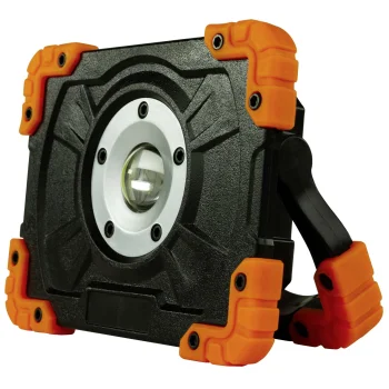 REV LED darba lukturis 5W 500lm ar ārējā akumulatora funkciju 2620011210, melns