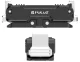 PULUZ magnētiskais metāla stiprinājums kamerai DJI Osmo Nano, melns