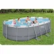 Karkasa baseins Bestway Power Steel 427x250x100 cm, 11in1 komplekts 56620