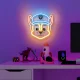Piekarams LED neons uz organiskā stikla Psi Patrol - Chase