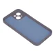 Samsung Galaxy A25 5G (A256E) Matt Silicone Color Case Cover, Dark Grey | Silikona Vāciņš Maciņš Apvalks Bampers