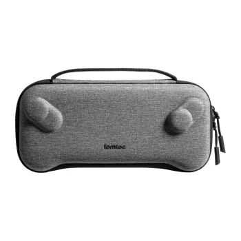 Tomtoc FancyCase-G02 aizsargmaciņš ROG Ally un ROG Ally X konsolei, pelēks