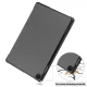 Lenovo Tab M10 (3rd Gen) (TB-328FU) Trifold Stand PU Leather Hard Protective Cover Case, Gray | Planšetes Vāciņš...