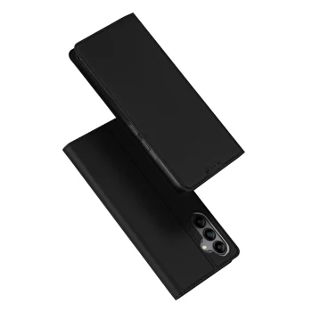 Samsung Galaxy A34 (SM-A346) DUX DUCIS Skin Pro Case Cover, Black | Telefona Vāciņš Maciņš Apvalks Grāmatiņa