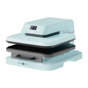 Automātiskā termoprese HTVRONT Auto1 38.1 x 38.1 cm, zila