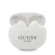 Bezvadu austiņas Guess GUTWS1CWHTWS TWS Bluetooth, baltas