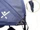 Bērnu Trīsriteņu Ratiņi Ritenis TRIKE FIX LITE, Zils | Kids Baby Bike Tricycle Stroller Buggy