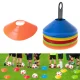 4FIZJO Plastmasas Sporta Konusi Riņķi Treniņiem, 50 gb. komplekts, Daudzkrāsaini | Plastic Sports Training Cones
