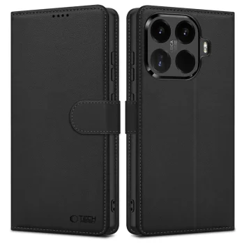Tech-Protect Wallet atverams vāciņš Xiaomi 17T, melns