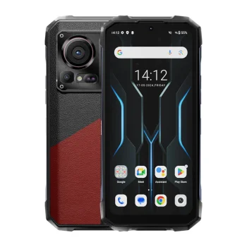 Viedtālrunis HOTWAV Hyper 7 Pro 5G, 16GB/256GB, sarkans