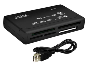 Atmiņas Karšu Lasītājs All In One | Memory Card Reader All In One