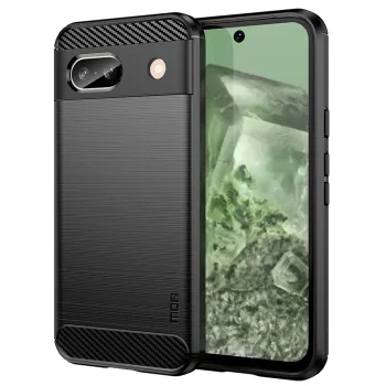 Google Pixel 8a MOFI JK Case Back Cover, Black | Telefona Maciņš Vāciņš Apvalks Bampers