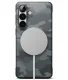 Ringke Onyx MagSafe vāciņš Samsung Galaxy S26, pelēks/melns