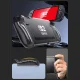 Supcase Crystal aizsargvāciņš Nintendo Switch 2, Transparent Black