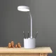 Forever Light PURE FLB-20 AGNES LED galda lampa 5W ar piederumu turētāju, balta