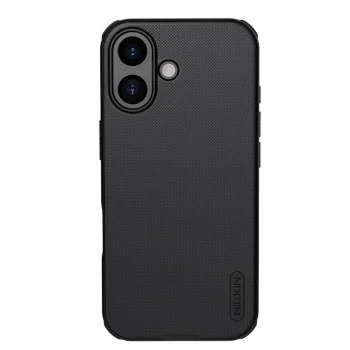 Nillkin iPhone 17 vāciņš Super Frosted Shield Pro Magnetic, melns