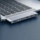 Ugreen 60559 USB-C centrmezgls priekš MacBook Pro / Air, pelēks