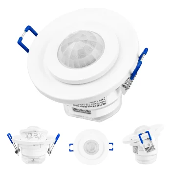 Maclean MCE130 iebūvējams PIR kustību sensors, 6m