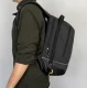 Wozinsky WBB30BK 2-in-1 divkāršā velosipēda soma un mugursoma, 30L, melna