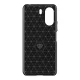 Xiaomi Redmi 13C vāciņš Thunder Case, melns