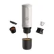 Outin Nano OTEM-01-PW portatīvais espresso automāts, Pearl White