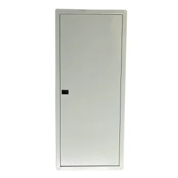 TIBOX zemapmetuma metāla sadales skapis 6x16P, 440x1050x115 mm