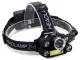 Uzlādējams pieres lukturis Bailong T63 ar 5x LED, COB un CREE XM-L T6