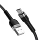 Wozinsky WNBAC1 USB-A uz USB-C kabelis 2.4A 1 m melns