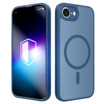 3mk Misty MagCase vāciņš iPhone 16E / 17E, zils