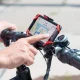 Trizand velo/moto tālruņa turētājs