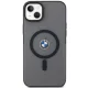 BMW iPhone 14 Plus / 15 Plus vāciņš Signature MagSafe, melns