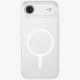 Uniq Clario Magclick Charging vāciņš telefonam iPhone Air, caurspīdīgs