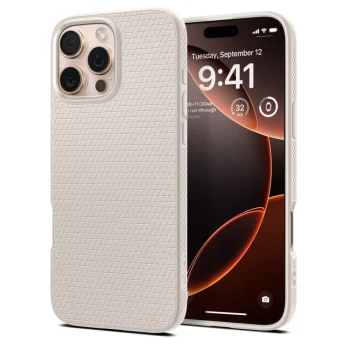 Spigen iPhone 16 Pro Max vāciņš Liquid Air, titāna