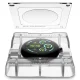 Hidrogēla aizsargplēve Spigen Elite Shield EZ Fit, Google Pixel Watch (45 mm), 2 gab., caurspīdīga