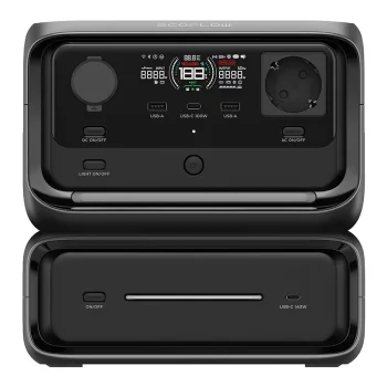 Pārnēsājama uzlādes stacija EcoFlow RIVER 3 Max 572Wh