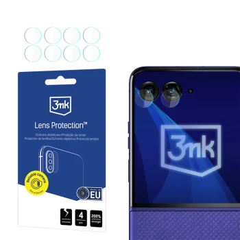 Kameras aizsargstikls 3mk Lens Protection Motorola Razr 70