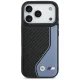 BMW M Carbon Logo MagSafe vāciņš priekš iPhone 17 Pro, Blue